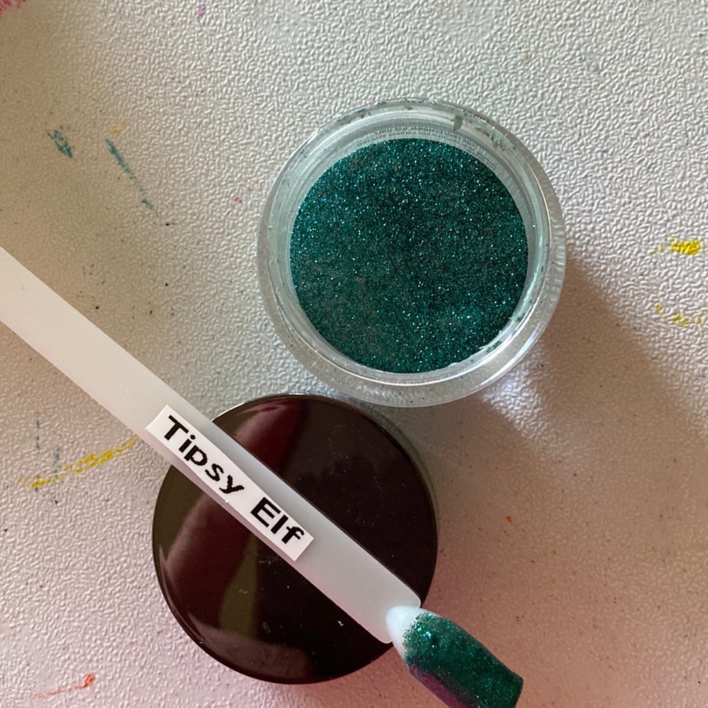 Tipsy Elf Peppi Gel Dip Powder @ least 3/4 jar left (1oz jar)